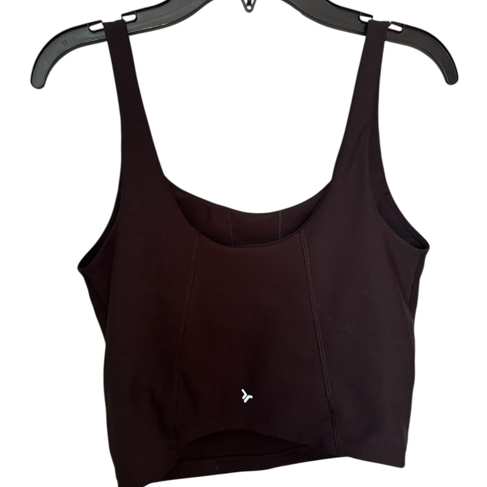 Old Navy Black Cropped‎ tank S - Picture 2 of 3